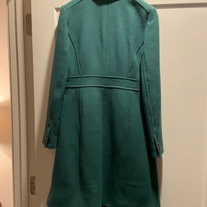JCrew Classic Day Coat in Double-Cloth Wool